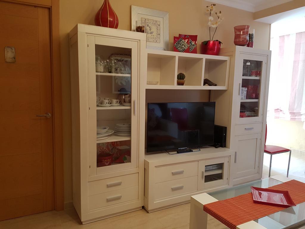 Brisas Cayetano Apartment Cadiz Bagian luar foto