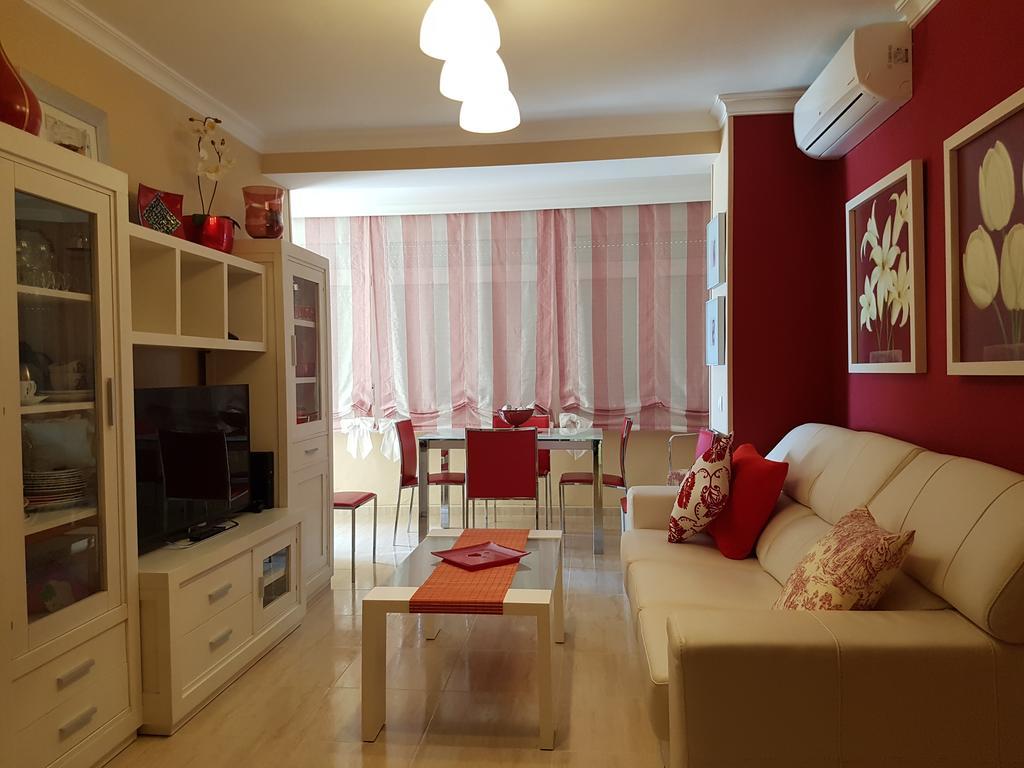 Brisas Cayetano Apartment Cadiz Bagian luar foto
