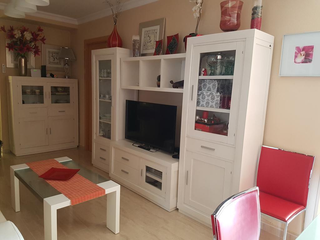 Brisas Cayetano Apartment Cadiz Bagian luar foto